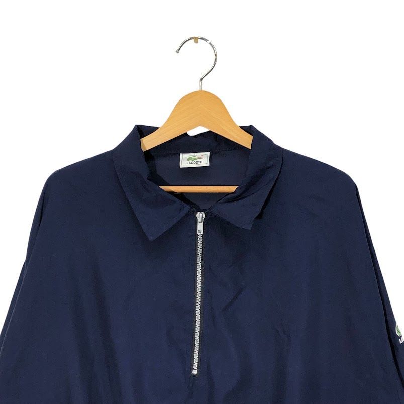 LACOSTE ラコステ ハーフジップ プルオーバー ナイロンジャケット