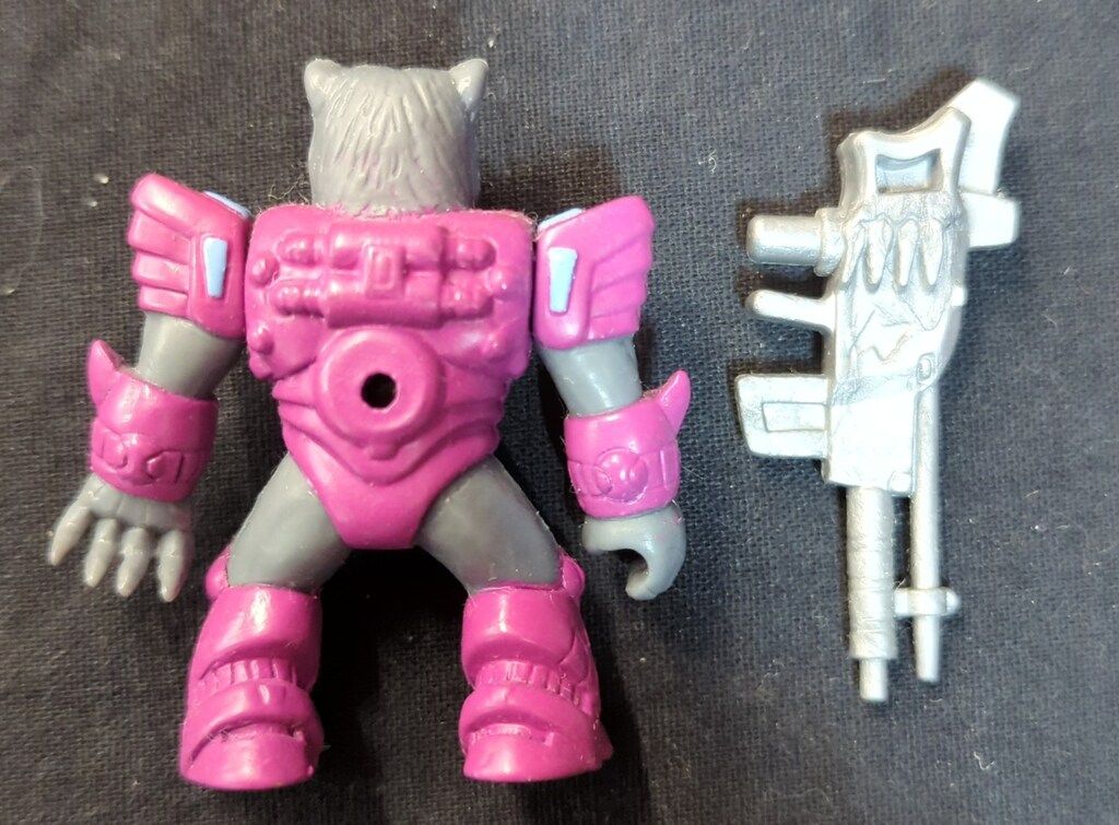 タカラ TFBF レーザービースト 陸上攻撃隊員 ハッスルベア 92