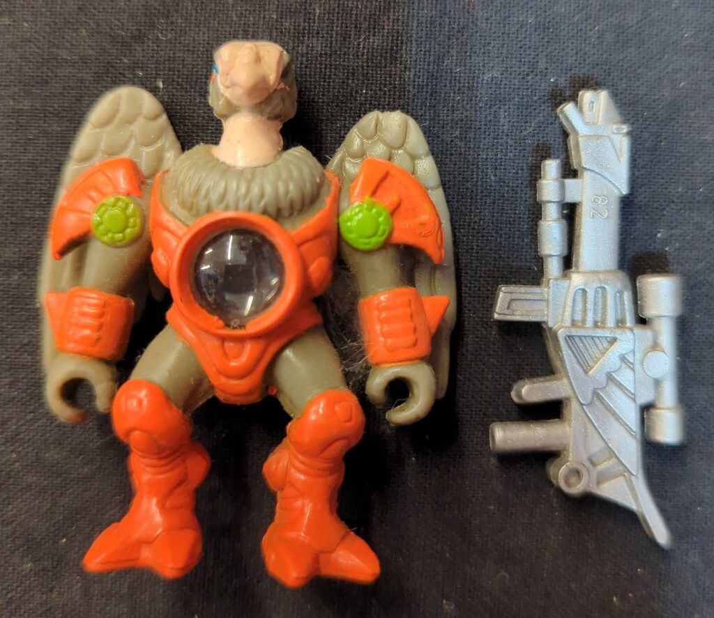 タカラ TFBF レーザービースト 航空攻撃隊員 コンドラシン 82