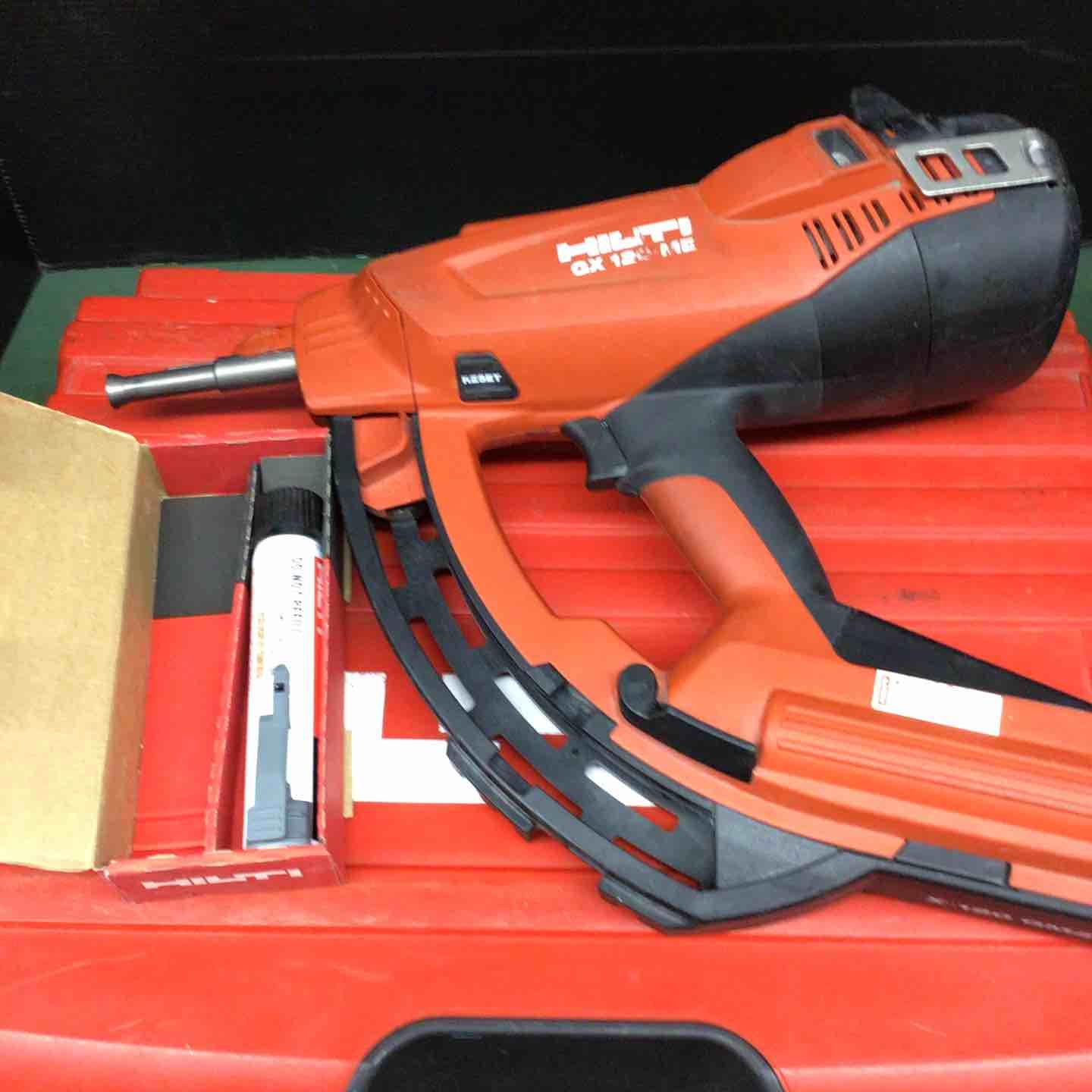 ヒルティ HILTI ガス式鋲打機 GX 120-ME 電気 機械設備用
