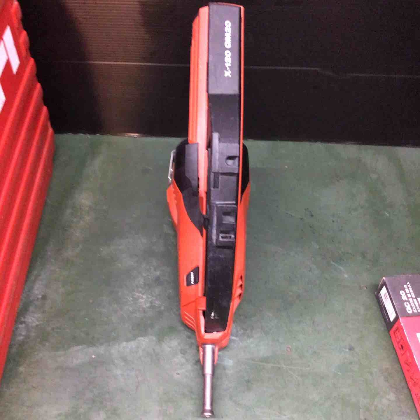 HILTI ガス式鋲打機