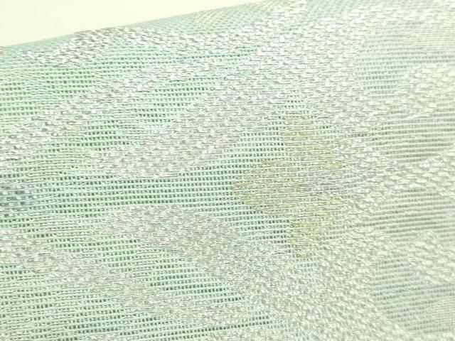  平和屋着物＊ 上 夏物 つけ帯 洋花文 金銀糸 kh 6 付け帯 作り帯 帯