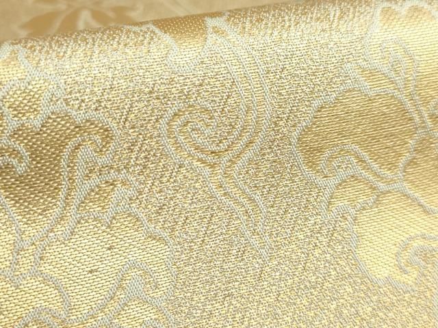 龍村晋謹製 全通柄袋帯