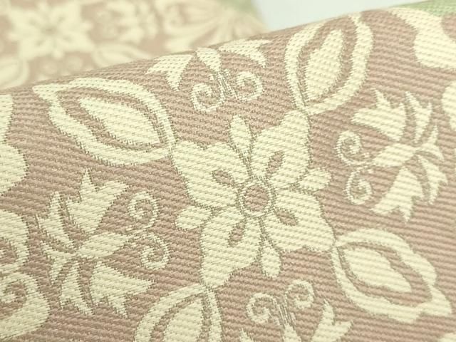 九寸開き名古屋帯