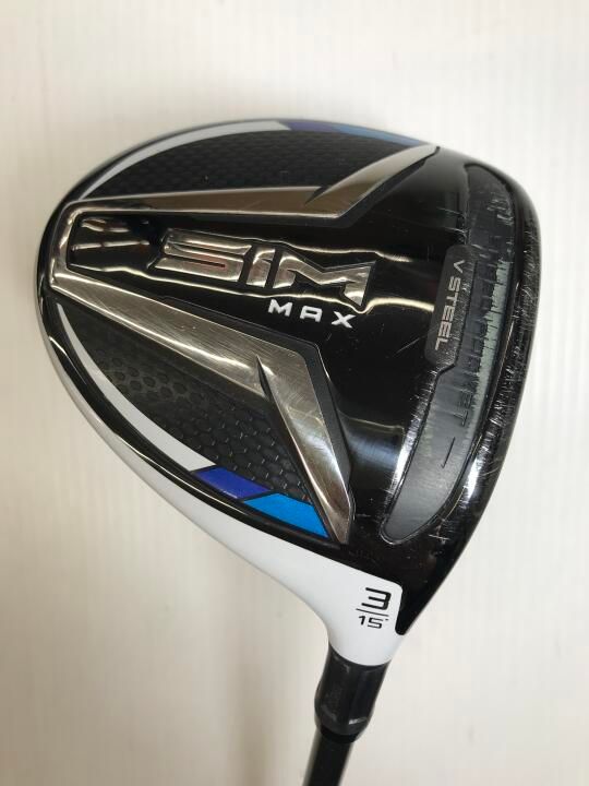 テーラーメイド SIM MAX 15度 TENSEI BLUE TM 50 Sフレックス フェアウェイウッド