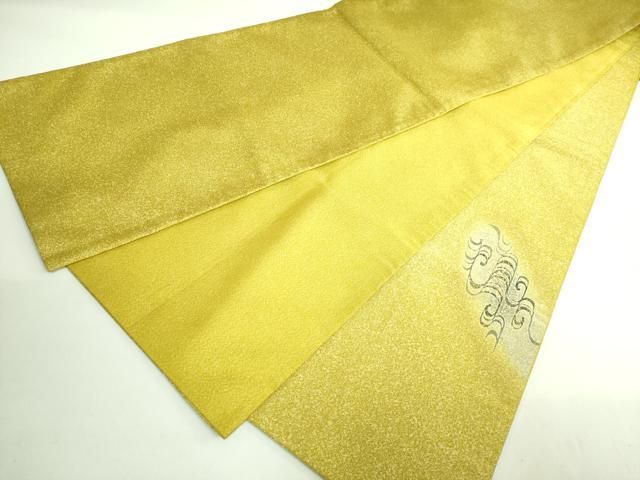 太鼓柄袋帯 鴛鴦