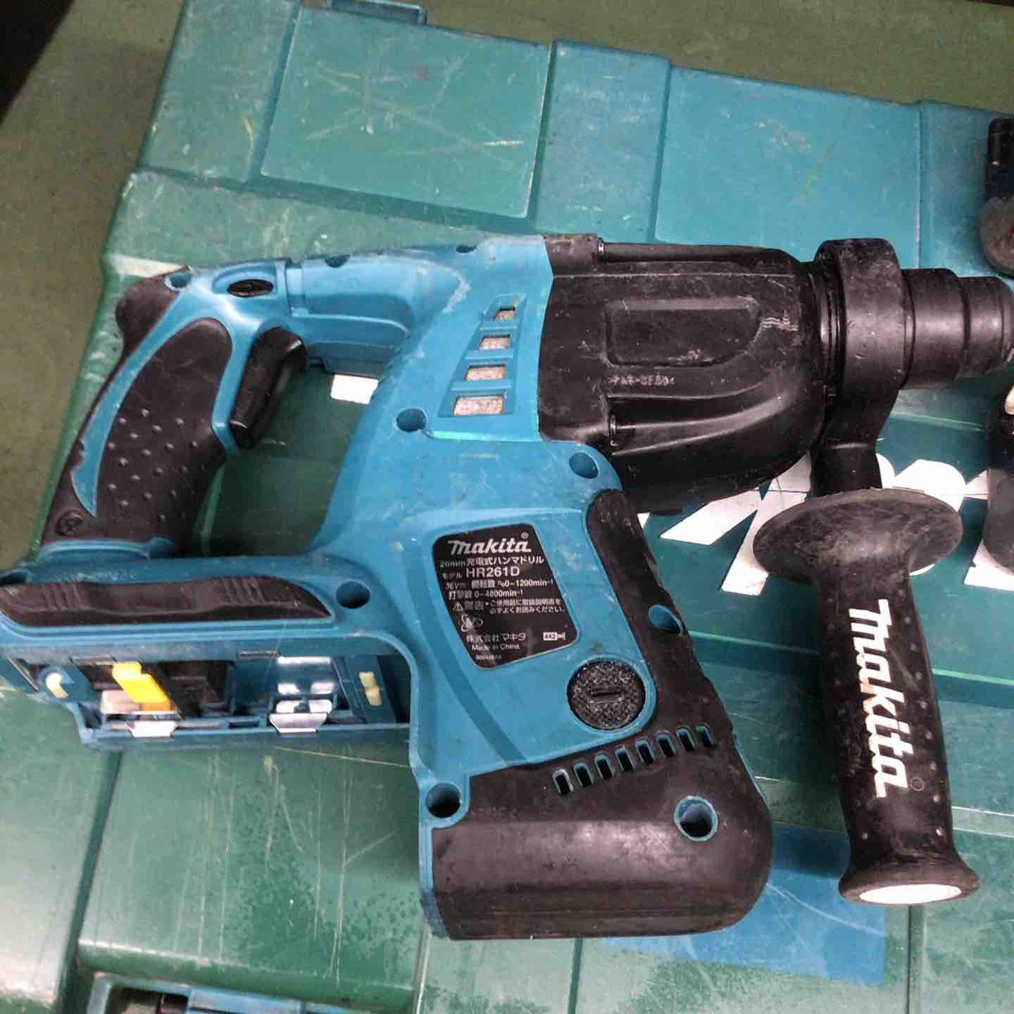 ☆マキタ(makita) コードレスハンマドリル HR261DRDX【戸田店】 - メルカリ