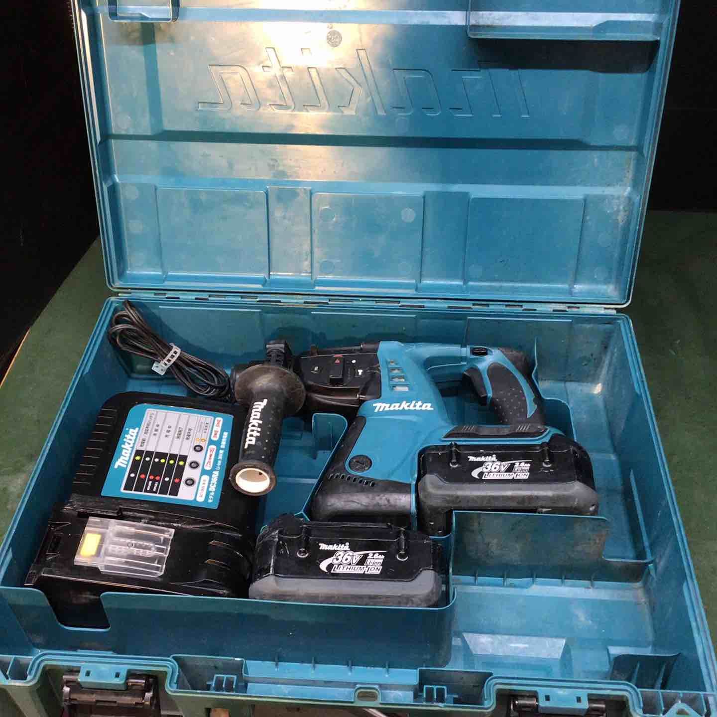 ☆マキタ(makita) コードレスハンマドリル HR261DRDX【戸田店】 - メルカリ