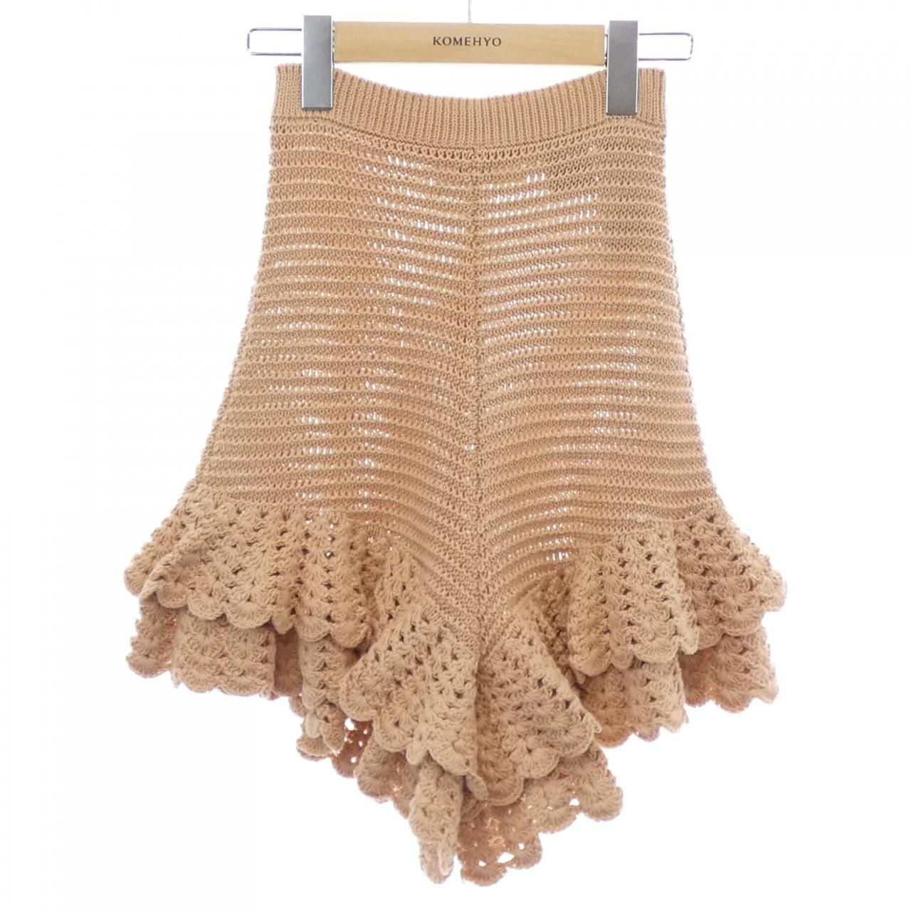 クロエ Chloe クロシェット フリルミニ ショートパンツ