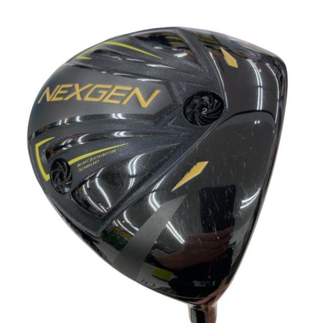 ゴルフパートナー NEXGEN 2018 TYPE 460 Black Limited 10 5° ドライバー DR E I F YELLOW フレックスその他 メンズ 男性用 右利き 右用 Cランク ゴルフクラブ