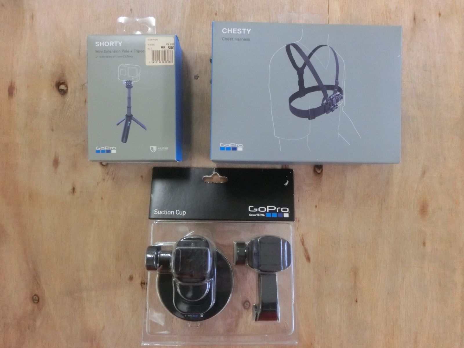 品 GoPro アクセサリーセット G 0103 A