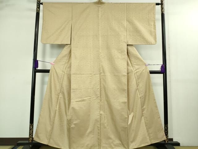 平和屋着物○極上 お召 葡萄唐草文 蒸栗色地 逸品 DZAB2597kh6 - メルカリ