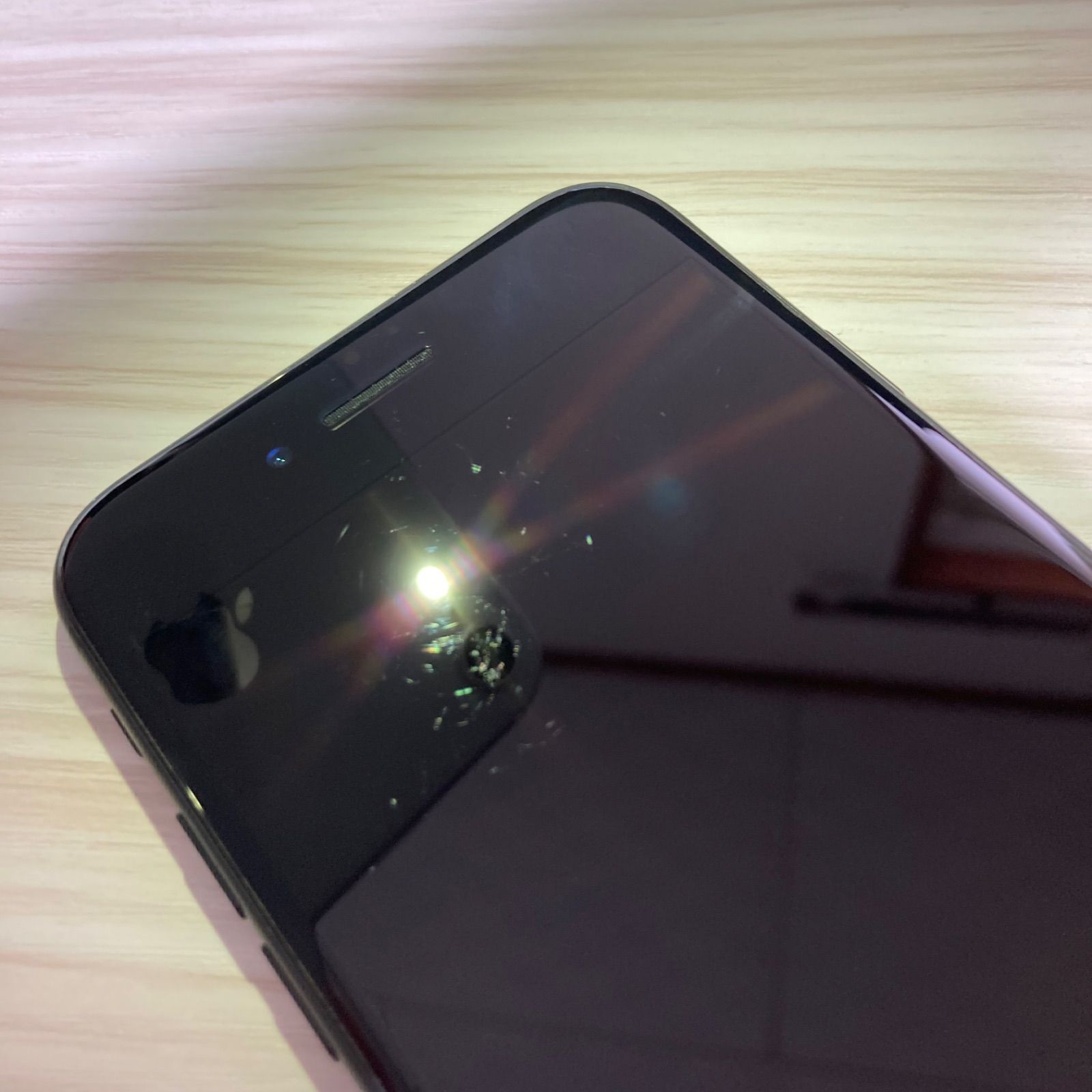 iPhone7 32GB BLACK バッテリー100% SIMフリー - メルカリ