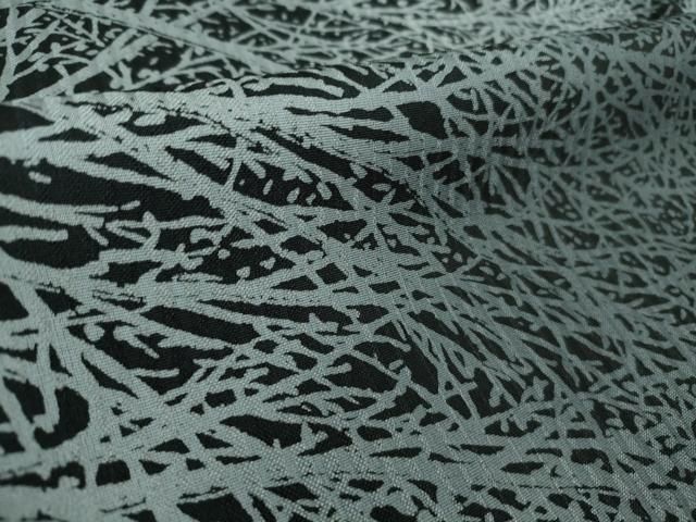  平和屋着物● 上 小紋 背抜き仕立て 樹林文 暈し染め ♥ kh 6 小紋 着物