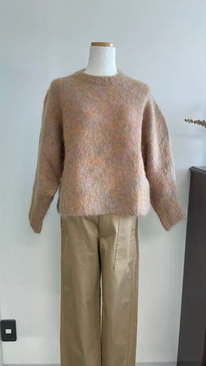 ミックス COLOR ルーズフィット ニット