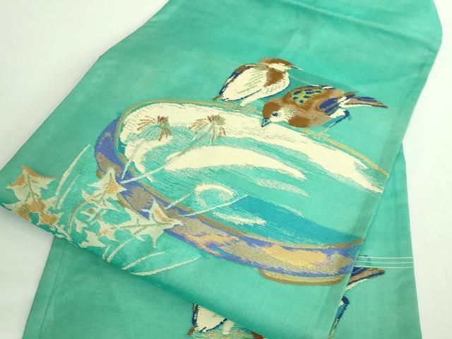 大正ロマン 九寸名古屋帯