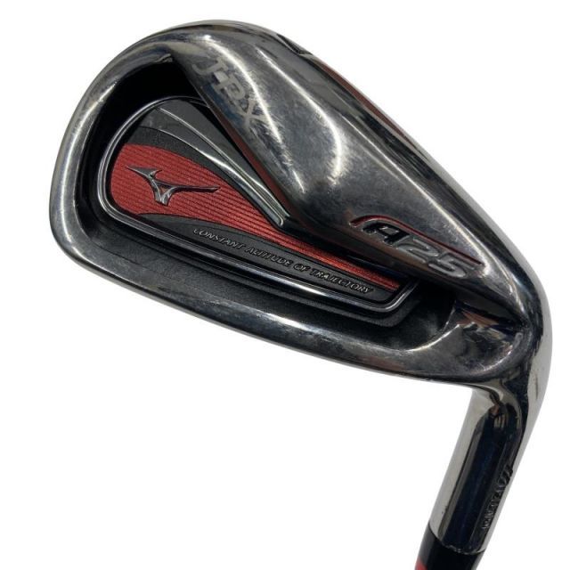 ミズノ JPX A25 アイアンセット 6本 L 右利き レディース クラブ ミズノjpxレディースアイアン 6本セットです。