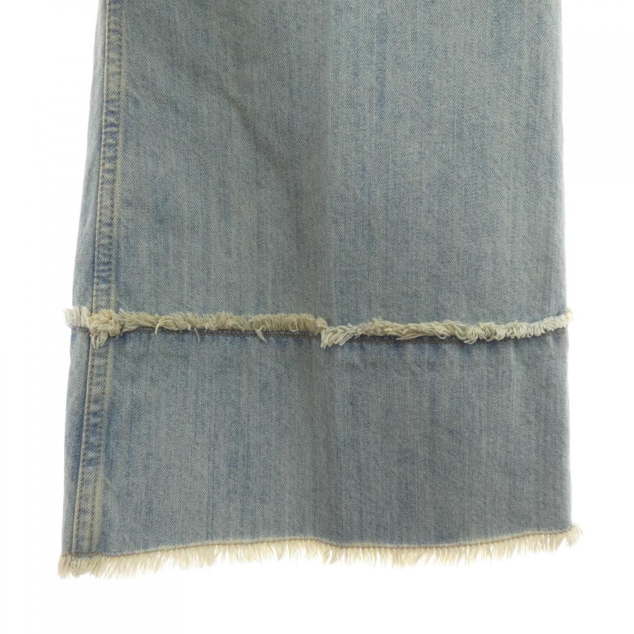  ミュウミュウ MIU GWP 276 CSL ジーンズ その他 パンツ