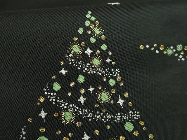 サンタクロース 黒地