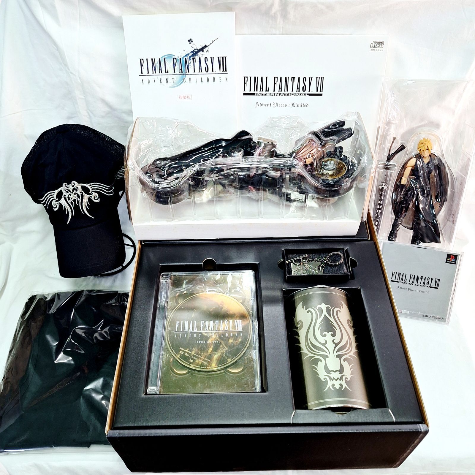 欠品あり☆FINAL FANTASY VII Advent Pieces:Limited アドベント