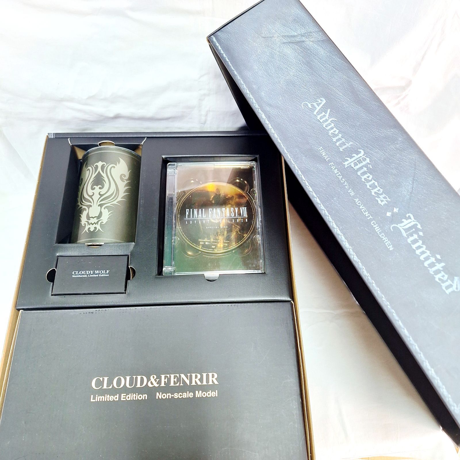 欠品あり☆FINAL FANTASY VII Advent Pieces:Limited アドベント