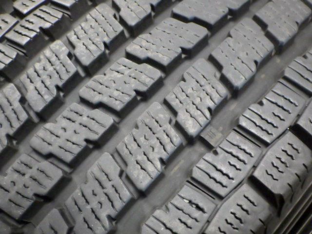  SR 437 ●2025年製造 約8部山● iceGUARD iG 91●195 80 R 15 107 105 NLT●4本 12インチ以下 スタッドレス