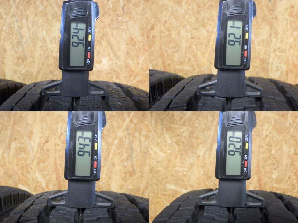 SR 437 ●2025年製造 約8部山● iceGUARD iG 91●195 80 R 15 107 105 NLT●4本