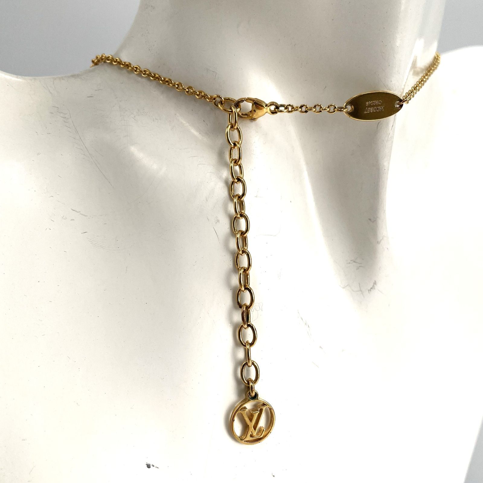 LOUIS VUITTON エッセンシャル ゴールド ネックレス LOUIS VUITTON（ルイ・ヴィトン） 【並行輸入品】ルイヴィトン