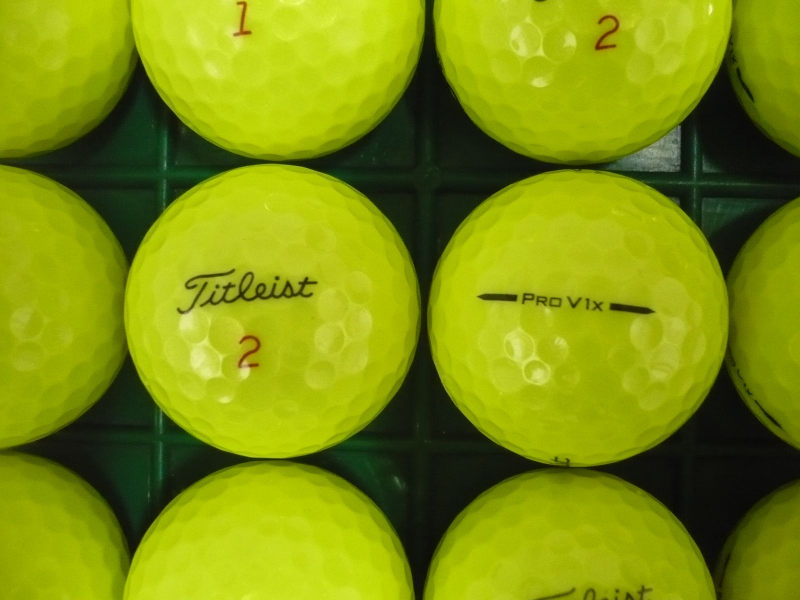タイトリスト Pro V1x イエロー【新品、未使用】2ダース 楽天市場】PRO V1X（ブランドタイトリスト・カラーイエロー）（ボール
