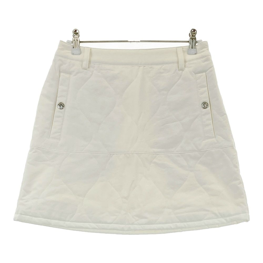 サイズ S キャロウェイ 2025年モデル 中綿スカート ホワイト系 ゴルフウェア レディース ストスト