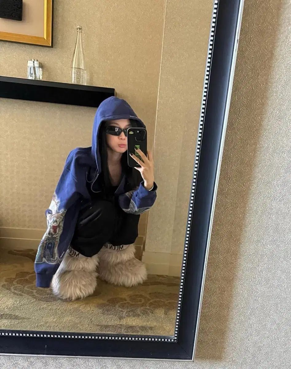 シュプリーム x マイケル ジャクソン デンジャラス ジップアップ フーディー スウェットシャツ ウォッシュド ネイビー