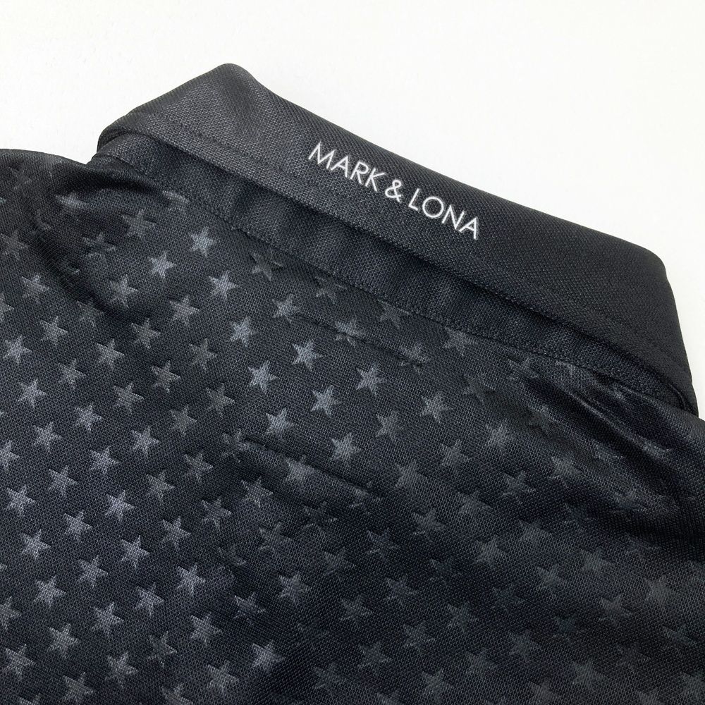 サイズ：M MARK&LONA マークアンドロナ × STAR WARS 半袖ポロシャツ