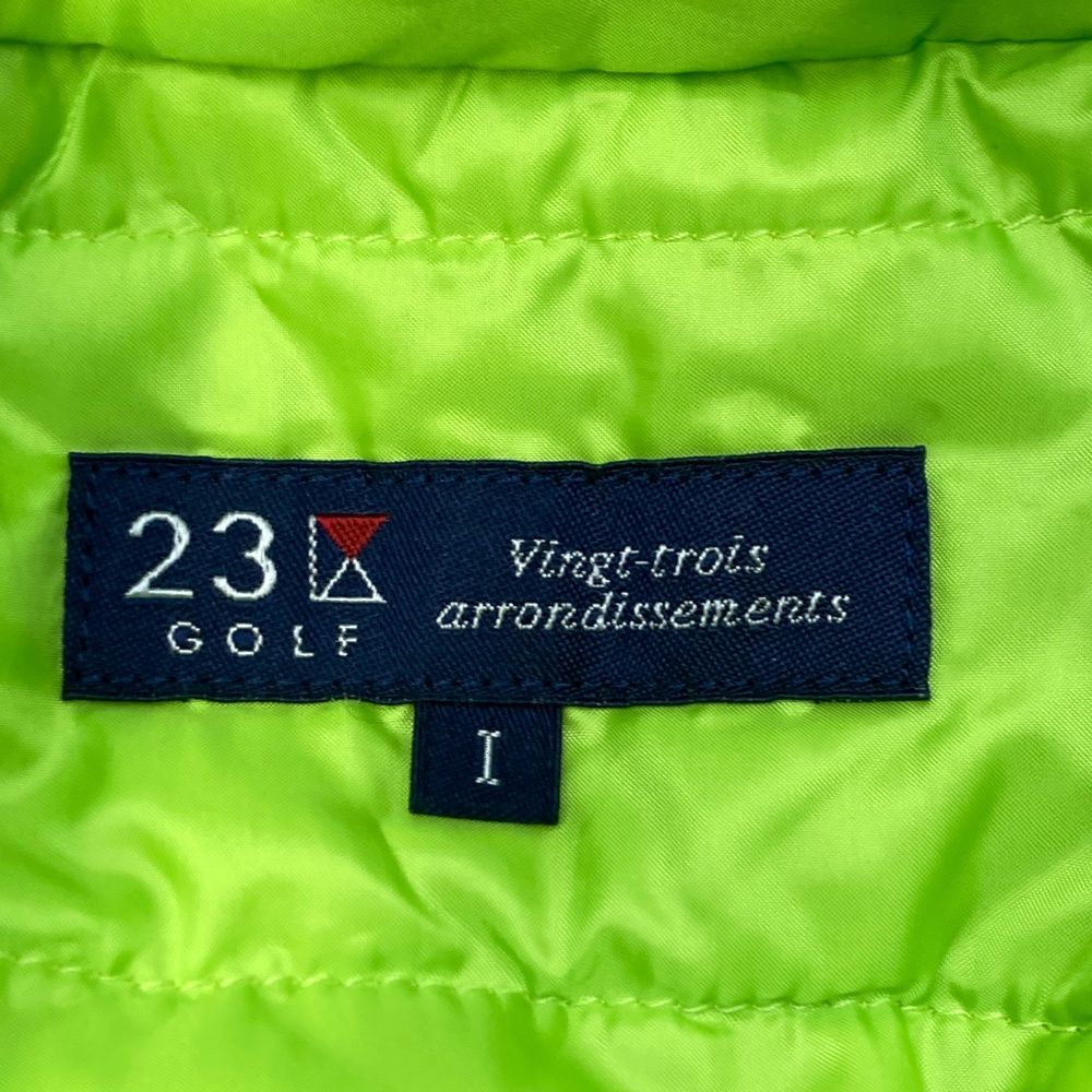 サイズ：1 23区GOLF ニジュウサンクゴルフ 2WAY 中綿ジャケット
