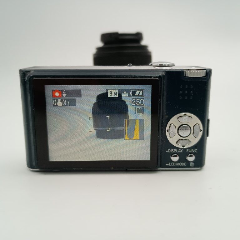 Panasonic LUMIX DMC-FX33 ブルー コンパクトデジタルカメラ 〇 【公式