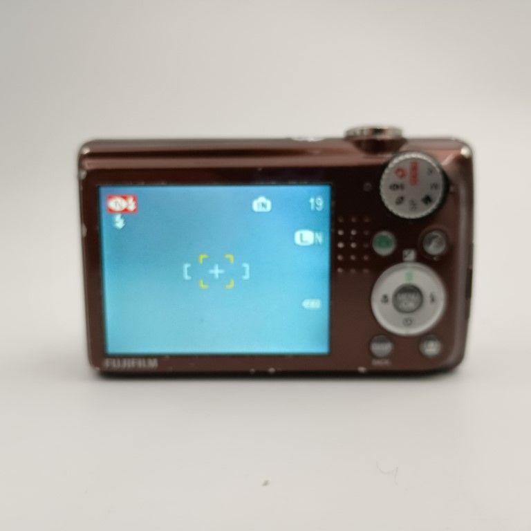 FUJIFILM Finepix F70EXR ブラウン コンパクトデジタルカメラ 〇