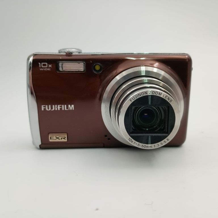 FUJIFILM Finepix F70EXR ブラウン コンパクトデジタルカメラ 〇