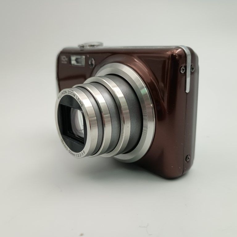 FUJIFILM Finepix F70EXR ブラウン コンパクトデジタルカメラ 〇