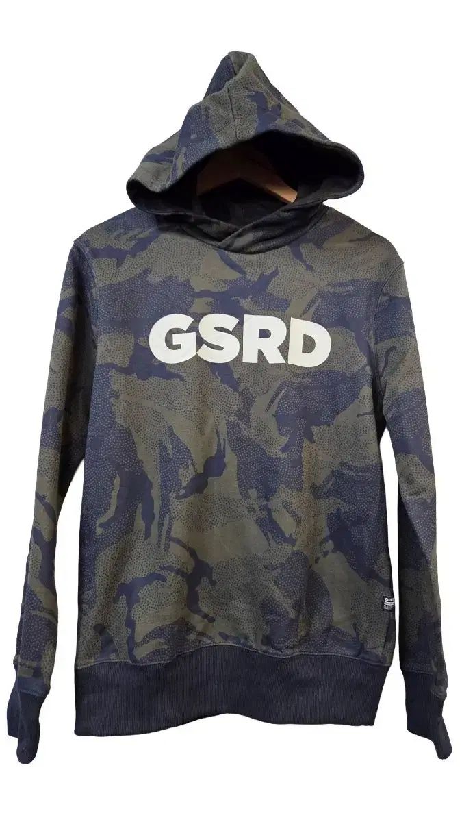 G Star Raw カモ WHO フーディー Tシャツ GSRD プリンティング S