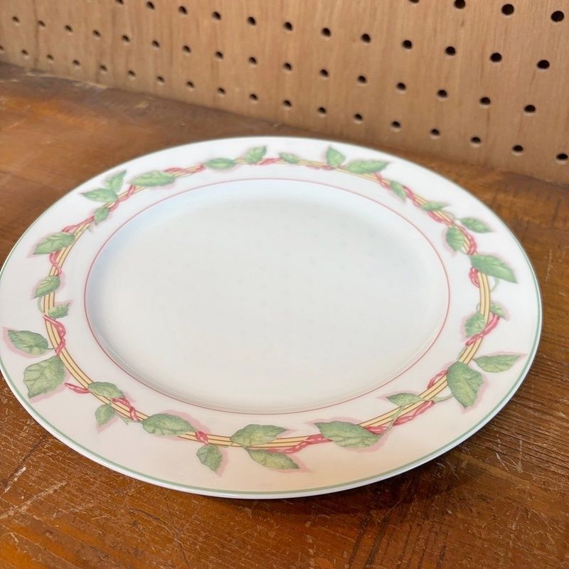 ベルナルドリモージュ フィヤンティーヌ ディナープレート 約26cm 箱