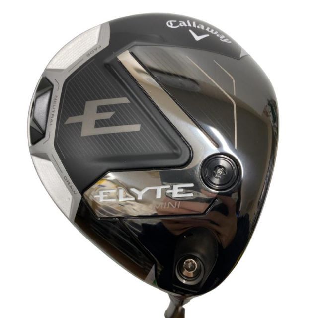 キャロウェイ ELYTE MINI DRIVER 13 5° ドライバー DR VENTUS GREEN 50 for CW フレックスSR メンズ 男性用 右利き 右用 Bランク ゴルフクラブ