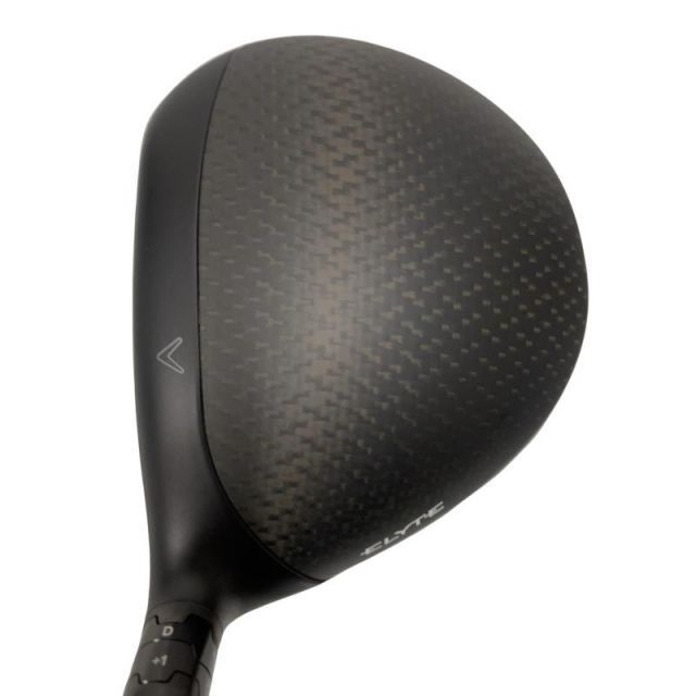 キャロウェイ ELYTE MINI DRIVER 13 5° ドライバー DR VENTUS GREEN 50 for CW フレックスSR メンズ 男性用 右利き 右用 Bランク ゴルフクラブ