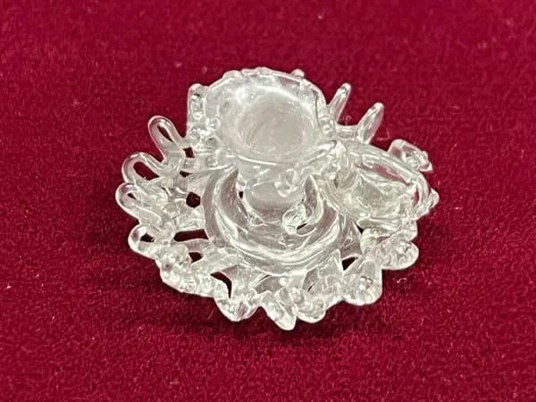 イタリー製 アンティーク ドールハウス用手燭キャンドルスタンド