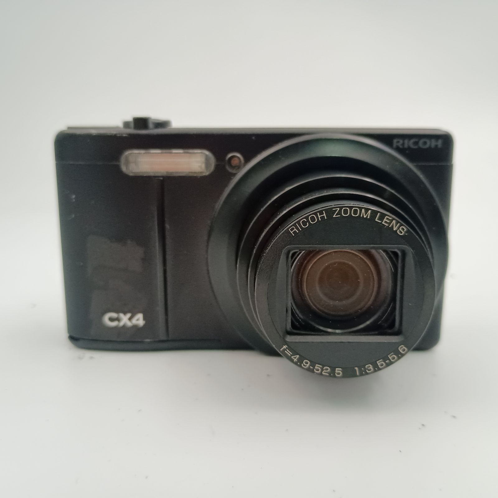 Ricoh CX4 Compact Dijital Camera Black コンパクトデジタルカメラ 黒 