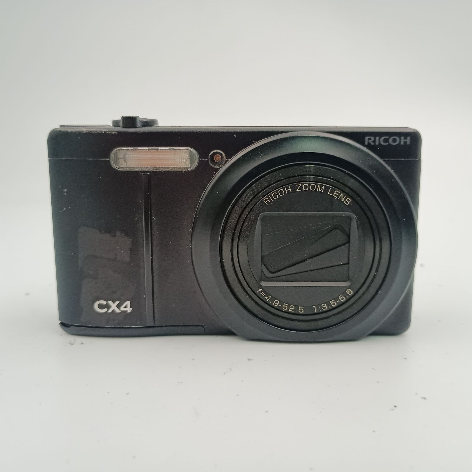 Ricoh CX4 Compact Dijital Camera Black コンパクトデジタルカメラ 黒 