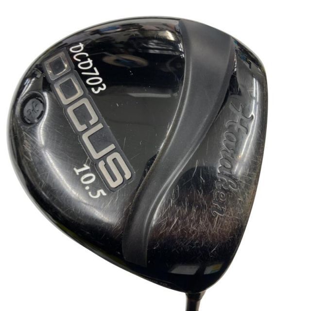 DOCUS DCD 703 10 5° ドライバー DR 特注シャフト フレックスS メンズ 男性用 右利き 右用 Cランク ゴルフクラブ