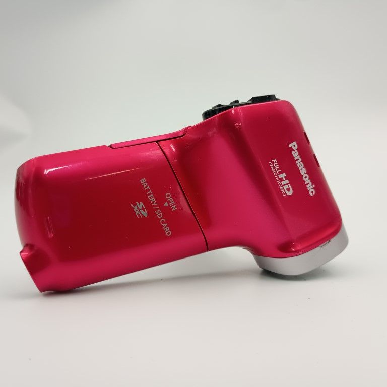 Panasonic HX-DC2 ピンク デジタルムービーカメラ 【公式通販】