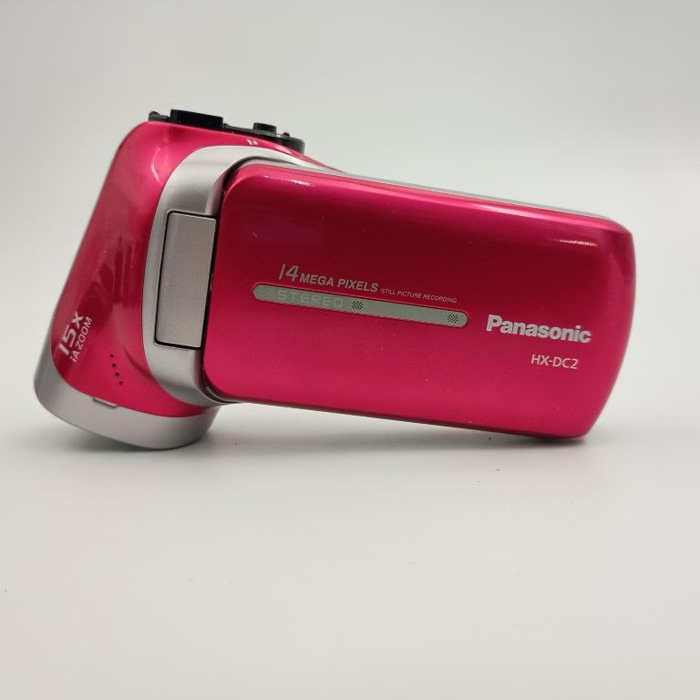 Panasonic HX-DC2 ピンク デジタルムービーカメラ 【公式通販】