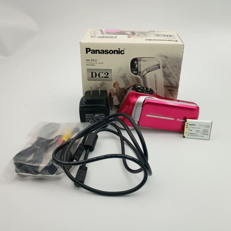 Panasonic HX-DC2 ピンク デジタルムービーカメラ 【公式通販】