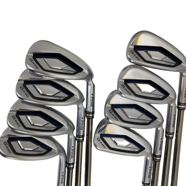ピン G 440 8 S アイアンセット IR PING TOUR 2 0 CHROME I フレックスS メンズ 男性用 右利き 右用 Cランク ゴルフクラブ