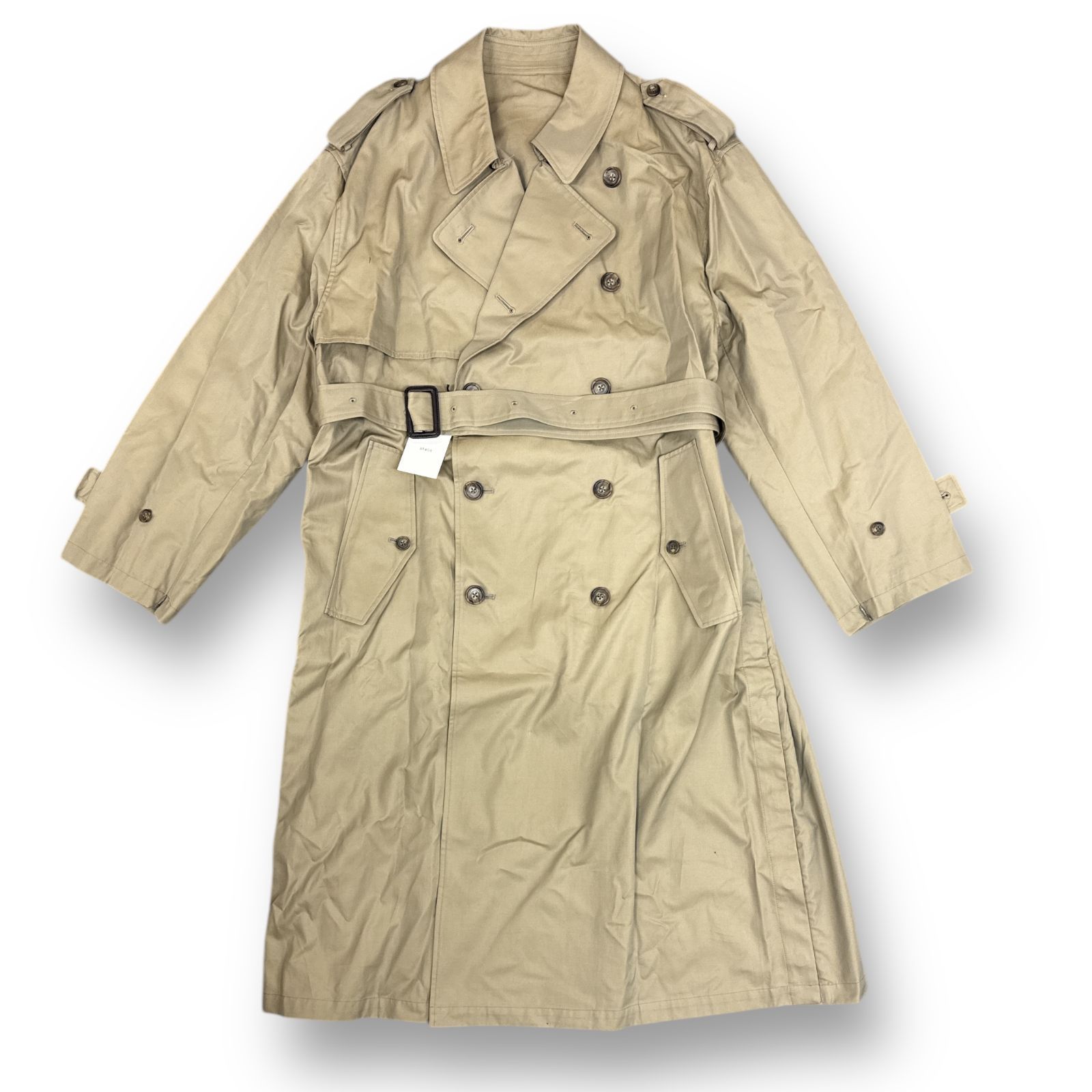 参考上代126500円 未使用 stein(ssstein) 22AW OVERSIZED TRENCH COAT